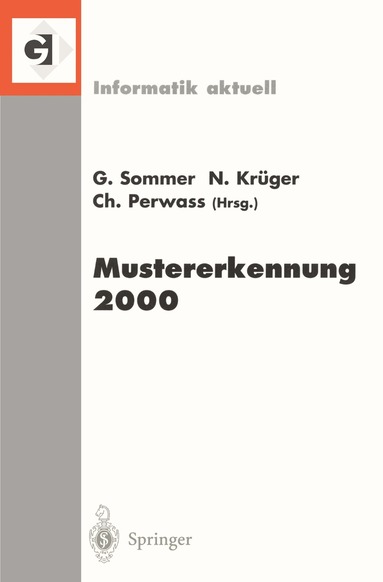 Gerald Sommer, Norbert Krüger, Christian Perwass - Mustererkennung 2000, Häftad