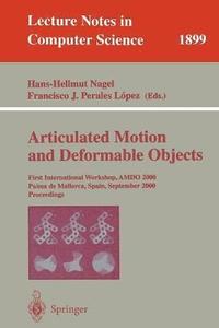 bokomslag Articulated Motion and Deformable Objects
