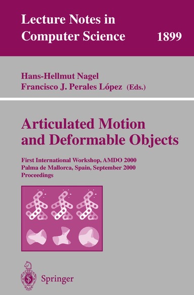 Hans-Hellmut Nagel, Francisco J. Perales Lopez - Articulated Motion and Deformable Objects, Häftad