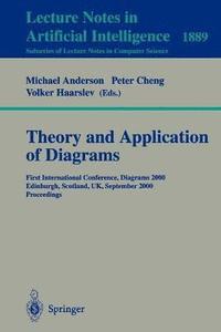 bokomslag Theory and Application of Diagrams