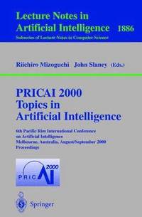 bokomslag PRICAI 2000 Topics in Artificial Intelligence