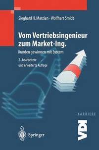 bokomslag Vom Vertriebsingenieur zum Market-Ing.