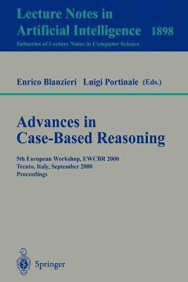 bokomslag Advances in Case-Based Reasoning