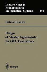 bokomslag Design of Master Agreements for OTC Derivatives