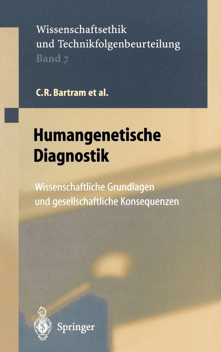 Humangenetische Diagnostik 1