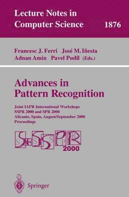 Advances in Pattern Recognition 1