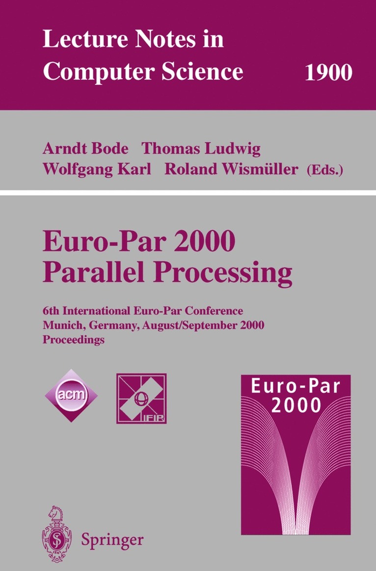 Euro-Par 2000 Parallel Processing 1