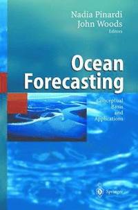 bokomslag Ocean Forecasting