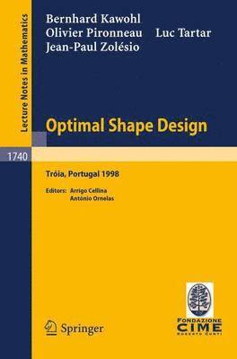Optimal Shape Design 1