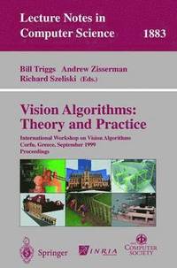 bokomslag Vision Algorithms: Theory and Practice
