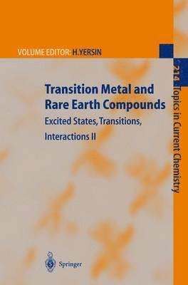 Transition Metal and Rare Earth Compounds 1