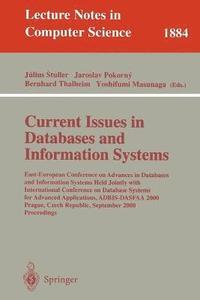 bokomslag Current Issues in Databases and Information Systems