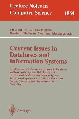 Current Issues in Databases and Information Systems 1