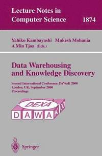 bokomslag Data Warehousing and Knowledge Discovery