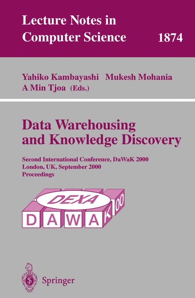 bokomslag Data Warehousing and Knowledge Discovery