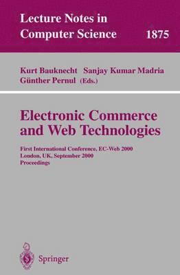 bokomslag Electronic Commerce and Web Technologies