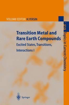 bokomslag Transition Metal and Rare Earth Compounds