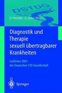 bokomslag Diagnostik und Therapie sexuell bertragbarer Krankheiten