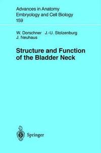 bokomslag Structure and Function of the Bladder Neck