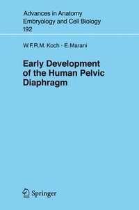 bokomslag Early Development of the Human Pelvic Diaphragm