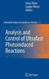 bokomslag Analysis and Control of Ultrafast Photoinduced Reactions