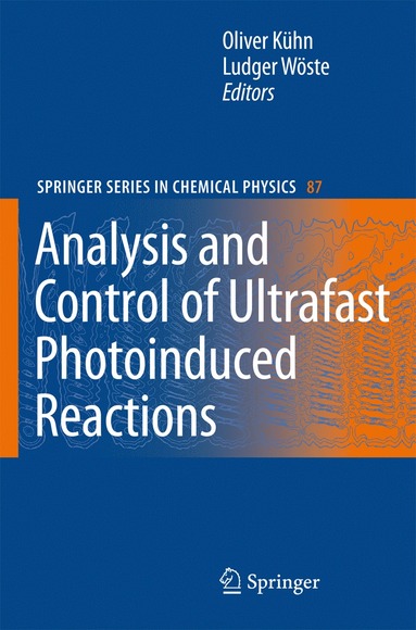 bokomslag Analysis and Control of Ultrafast Photoinduced Reactions