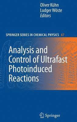 Analysis and Control of Ultrafast Photoinduced Reactions