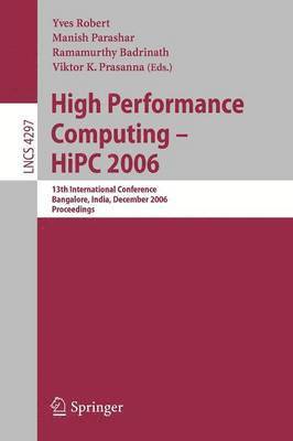 High Performance Computing - HiPC 2006 1