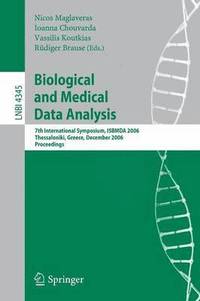 bokomslag Biological and Medical Data Analysis