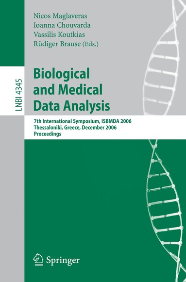 Nicos Maglaveras, Ioanna Chouvarda, Vassilis Koutkias, Rüdiger Brause - Biological and Medical Data Analysis, Häftad
