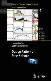 bokomslag Design Patterns for e-Science