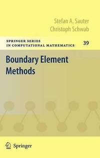 bokomslag Boundary Element Methods