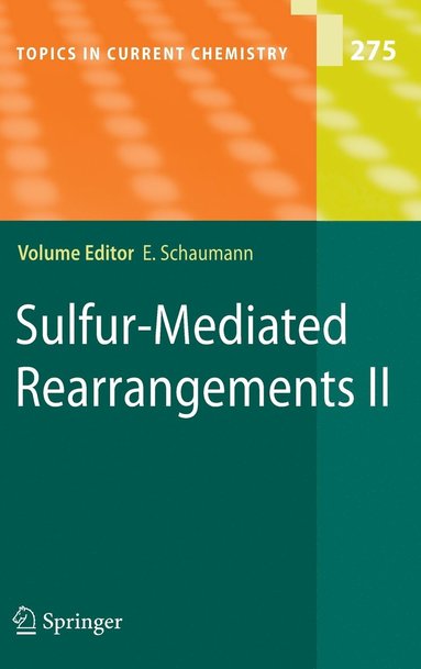 bokomslag Sulfur-Mediated Rearrangements II