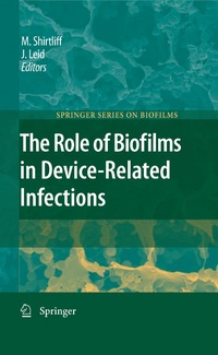 bokomslag Role of Biofilms in Device-Related Infections