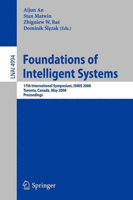 bokomslag Foundations of Intelligent Systems