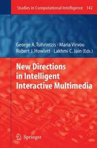 bokomslag New Directions in Intelligent Interactive Multimedia