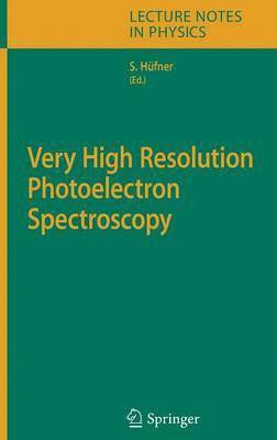 Very High Resolution Photoelectron Spectroscopy 1