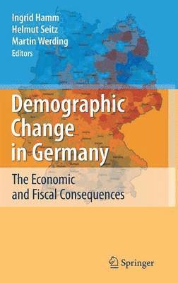 bokomslag Demographic Change in Germany