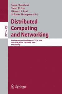 bokomslag Distributed Computing and Networking