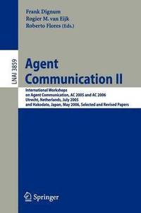 bokomslag Agent Communication II
