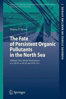 bokomslag The Fate of Persistent Organic Pollutants in the North Sea