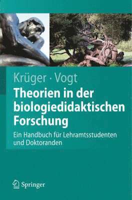 bokomslag Theorien in der biologiedidaktischen Forschung