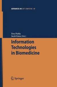 bokomslag Information Technologies in Biomedicine