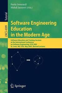 bokomslag Software Engineering Education in the Modern Age