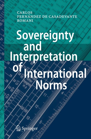 bokomslag Sovereignty and Interpretation of International Norms