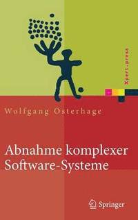 bokomslag Abnahme komplexer Software-Systeme