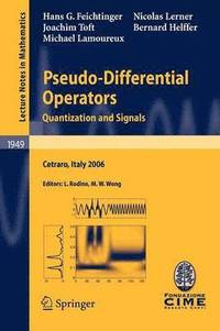 bokomslag Pseudo-Differential Operators