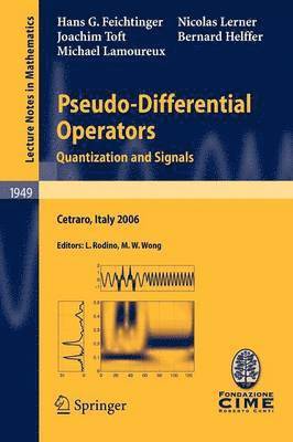 Pseudo-Differential Operators 1