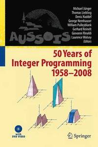 bokomslag 50 Years of Integer Programming 1958-2008
