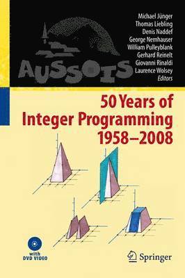 bokomslag 50 Years of Integer Programming 1958-2008